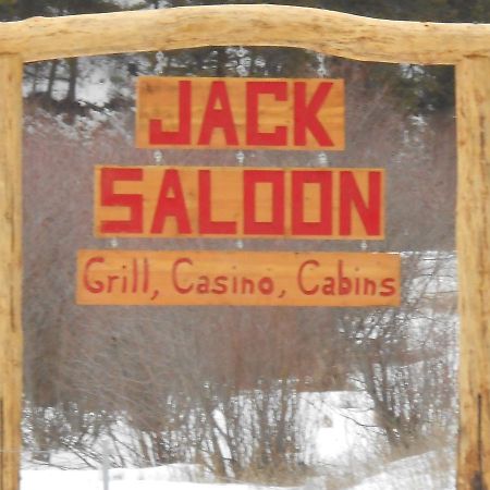 The Jack Saloon Motel Lolo Eksteriør bilde